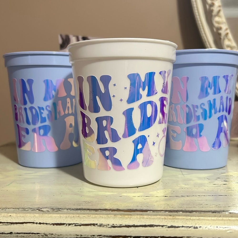 Taylor swift era cups